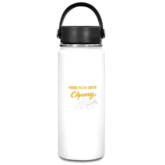 Proud Pizza Critic Pizza Job Funny Pizza Lover Piz Vacuum Flask