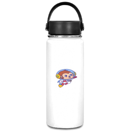 Flying Monkey Astronaut Vacuum Flask
