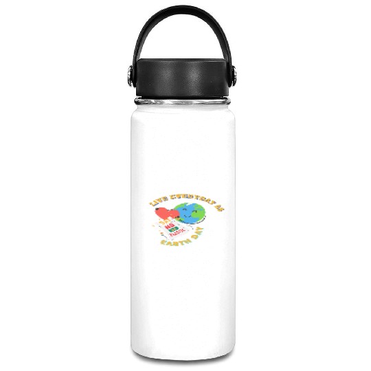 Earth day Vacuum Flask