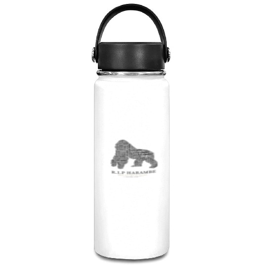 R.I.P Harambe Vacuum Flask