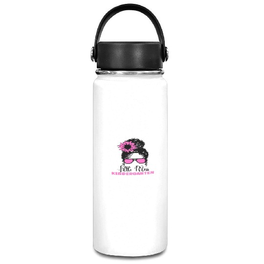 Back To School Little Miss Kindergarten Vacuum Flask