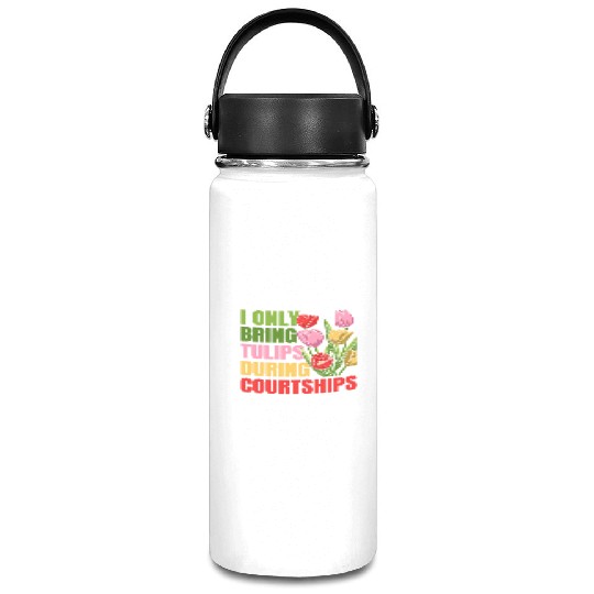Tulip Gardening Tulips Vacuum Flask