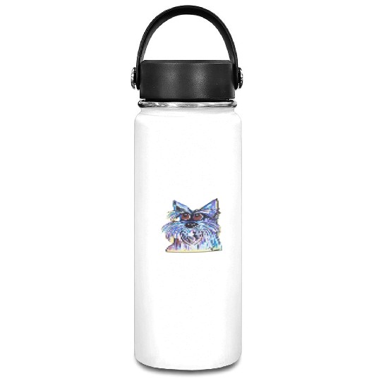 Animated Dog Vacuum Flask