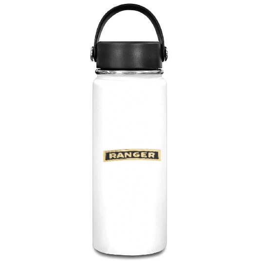 us army ranger tab enameled Vacuum Flask