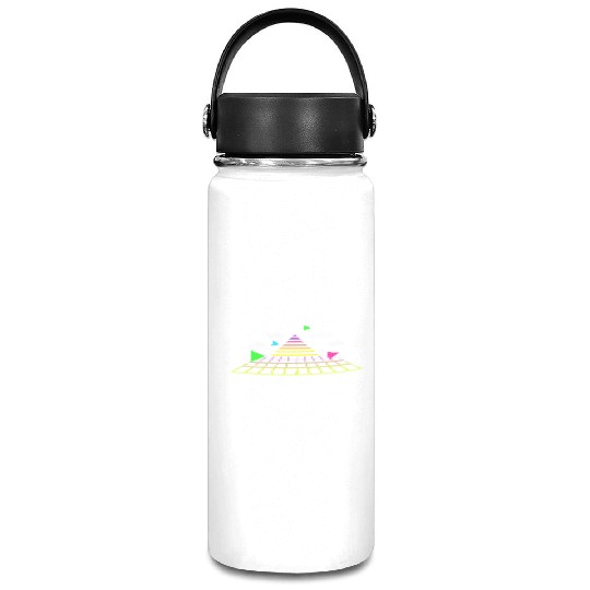 Game 8-bit pixel retro style 90s. Vacuum Flask