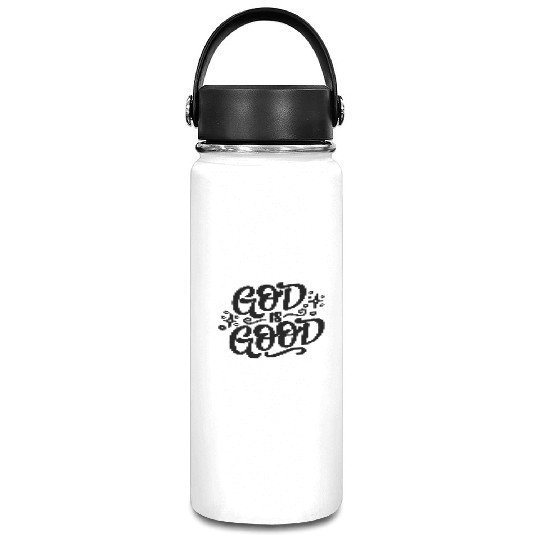 God is Good Vacuum Flask