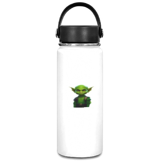 Green Goblin Rascal Embrace the Mischief Vacuum Flask