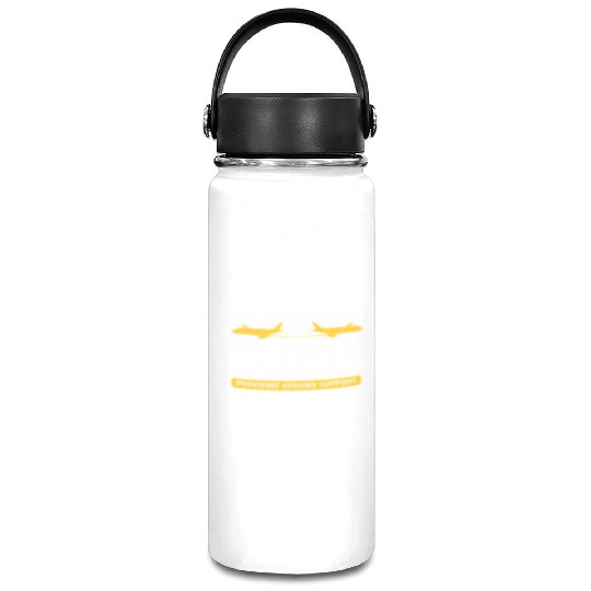Flight Attendant Dad Airplane Flight Attendant Vacuum Flask
