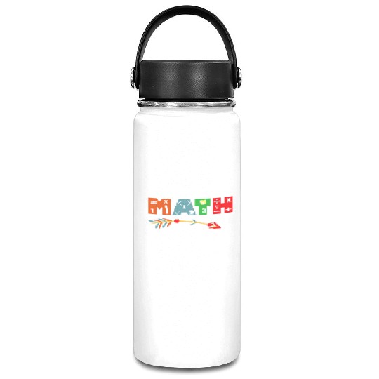 Math Squad Math Teacher Appreciation Vacuum Flask