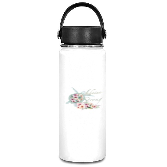 Lahaina Strong: Hibiscus and Sea Turtle Vacuum Flask