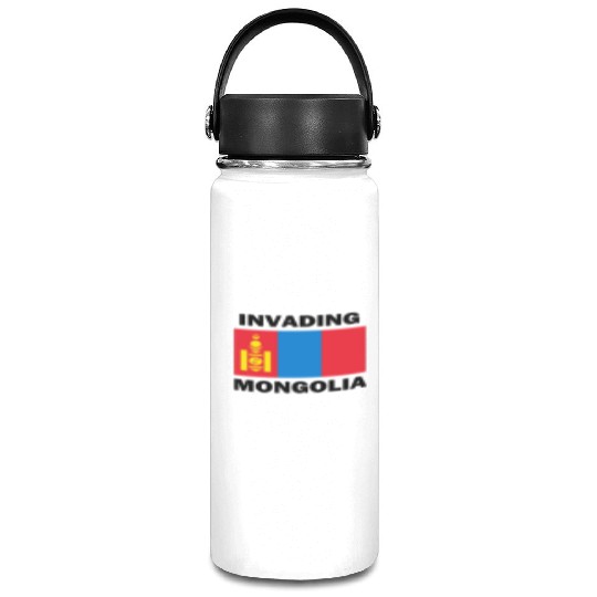 Invading Mongolia Vacuum Flask
