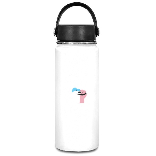 Trans Punk Transgender Pride Vacuum Flask