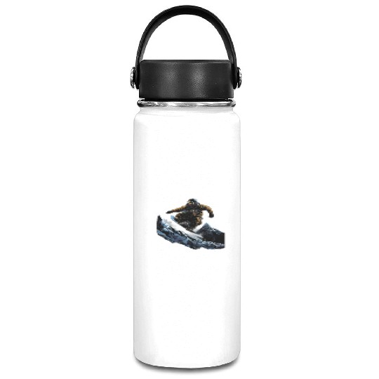 Snowboarding Freestyle Snowboarder Snowboard Vacuum Flask
