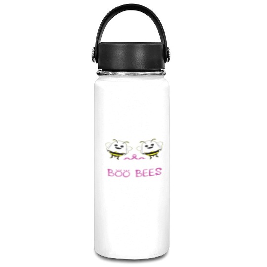 Save The Boo Bees Breast Cancer Awareness Vacuum Flask