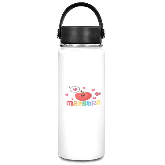 Maestra Bilingual Spanish Teacher team Vacuum Flask