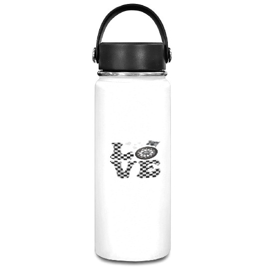 Drag Racing Drag Race LOVE Vacuum Flask