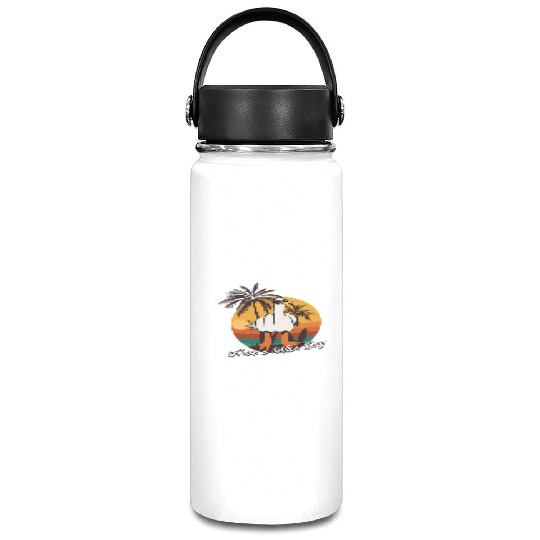 Funny Seagull Middle Finger - Have a Nice Day Vacuum Flask