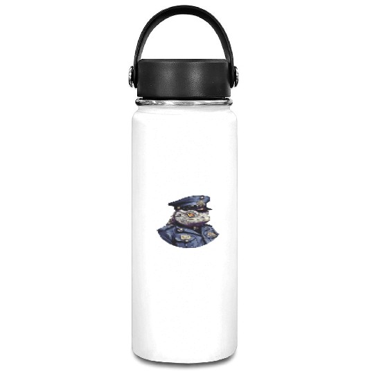 Chameleon police Vacuum Flask