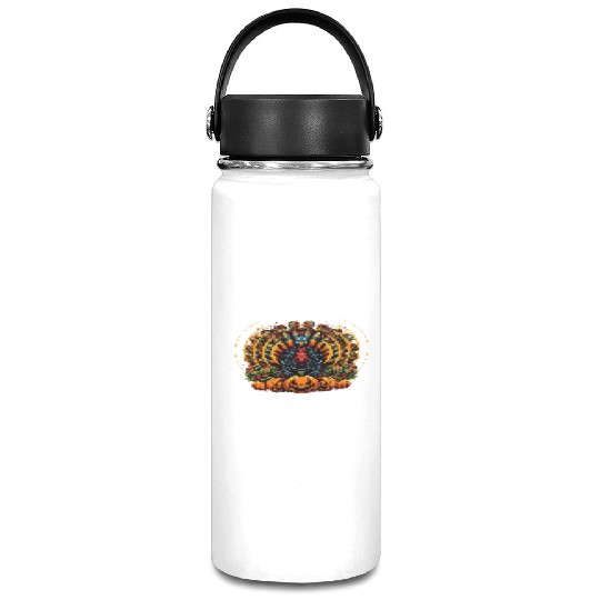 Hello THANKSGIVING Vacuum Flask