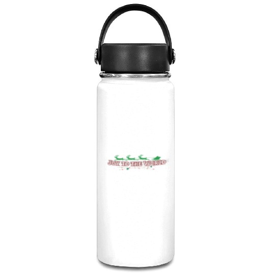 Joy to the World Vacuum Flask