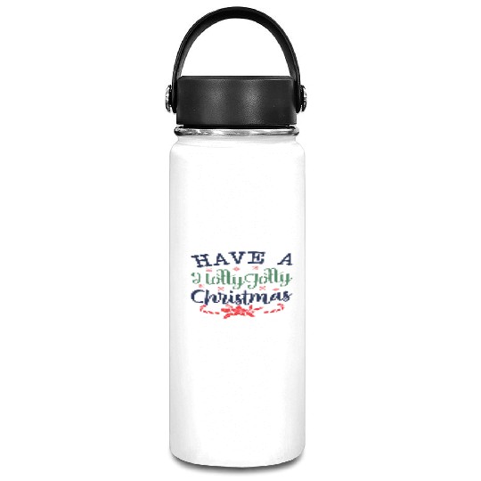 Have a Holly Jolly Christmas Vacuum Flask