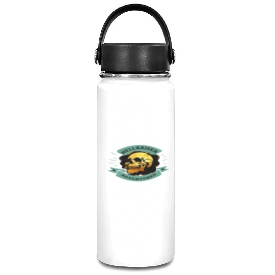Gilded Skull Hellraiser Adventure Vacuum Flask