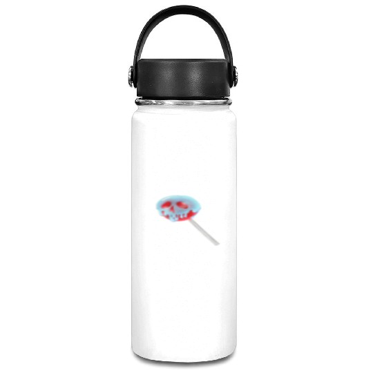 Poison Apple Halloween Candy Lollipop Vacuum Flask