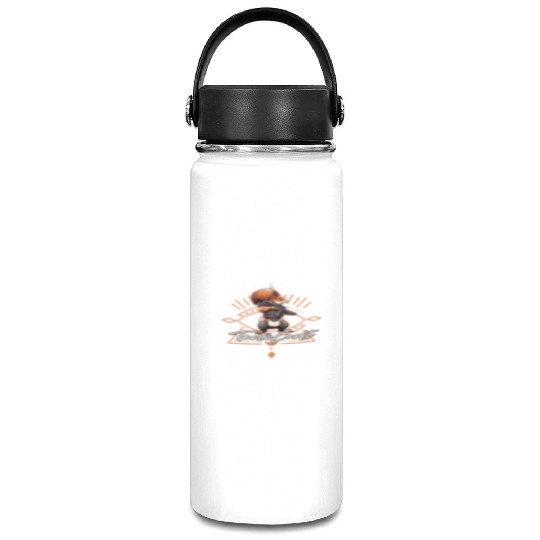 Secret Squirrel All Seeing Eye Vacuum Flask