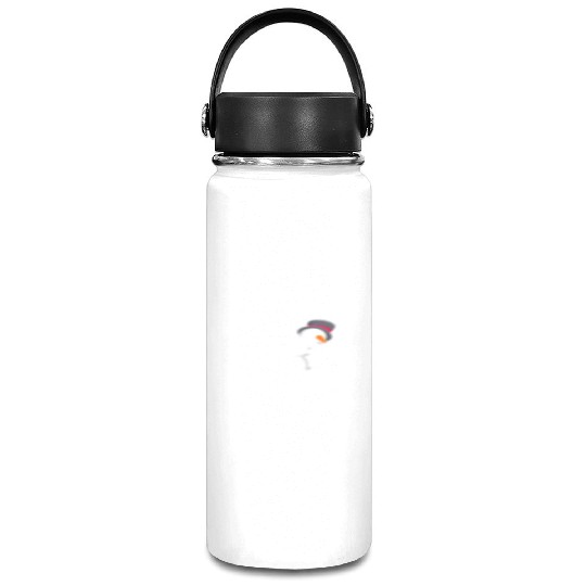 Snowman Let it Snow Winter Time Snowmen Vacuum Flask