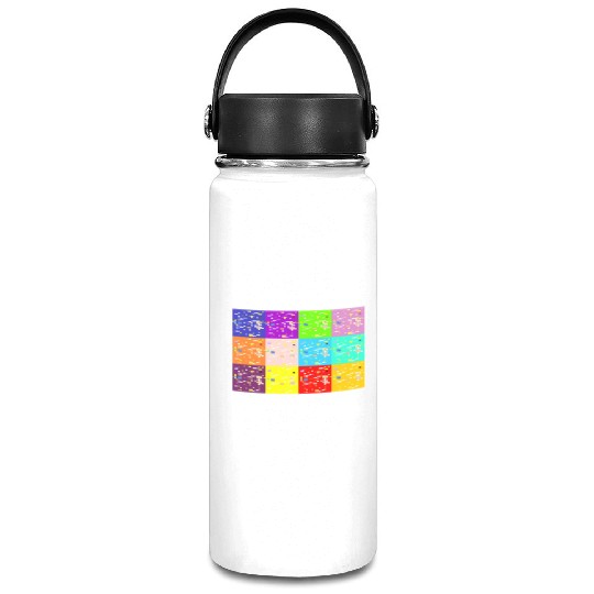 Universe Colors Sky Galaxy Colorful Pattern Design Vacuum Flask
