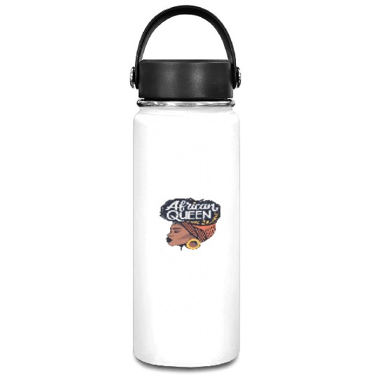 African Queen Afrocentric Queen Vacuum Flask
