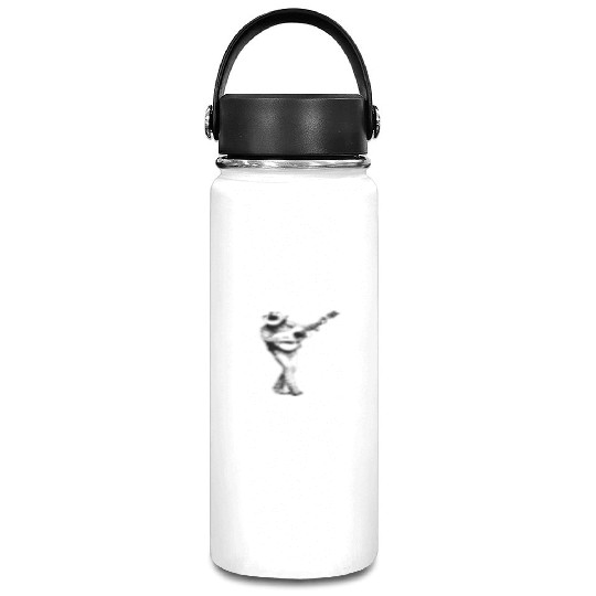 Dwight Yoakam Playing Guitar Vacuum Flask
