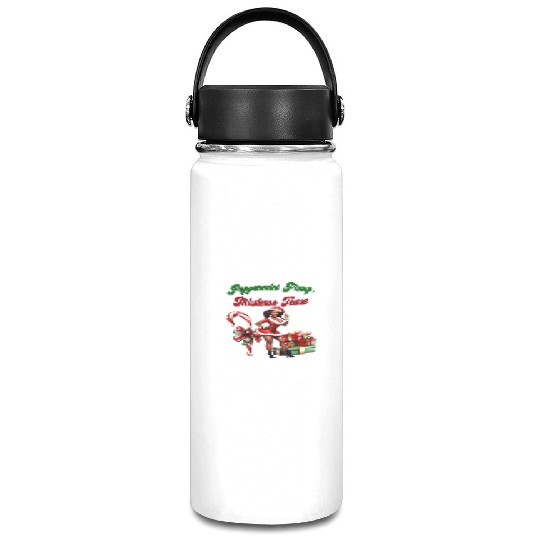 Peppermint Pinup, Mistletoe Tease Vacuum Flask