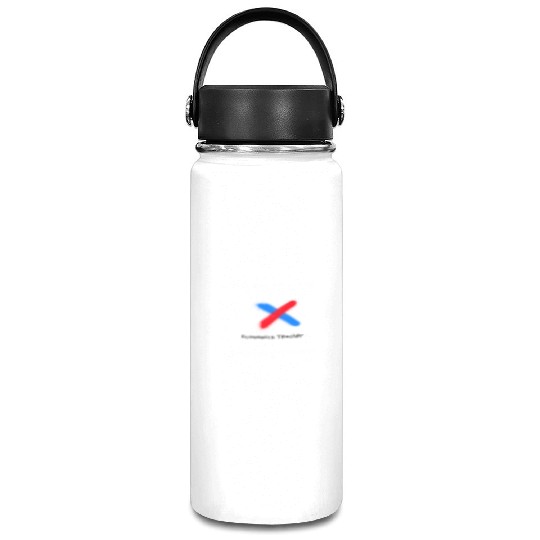 Demand Knowledge, Supply Wisdom Economics Teacher Vacuum Flask
