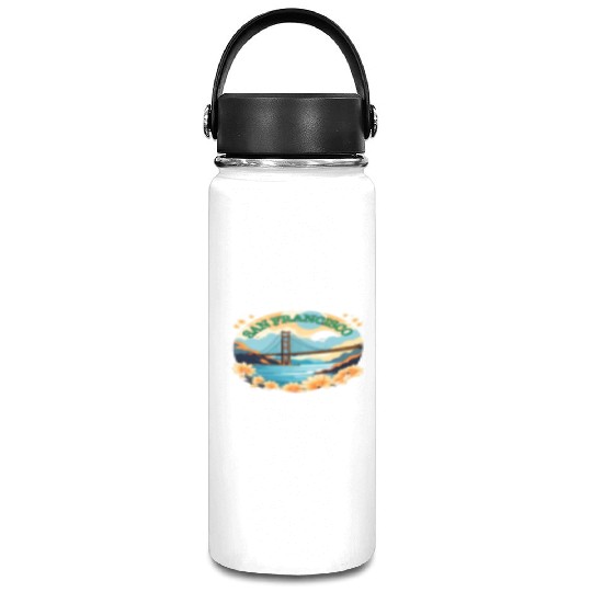 Golden Gate Bridge - San Francisco Vacuum Flask