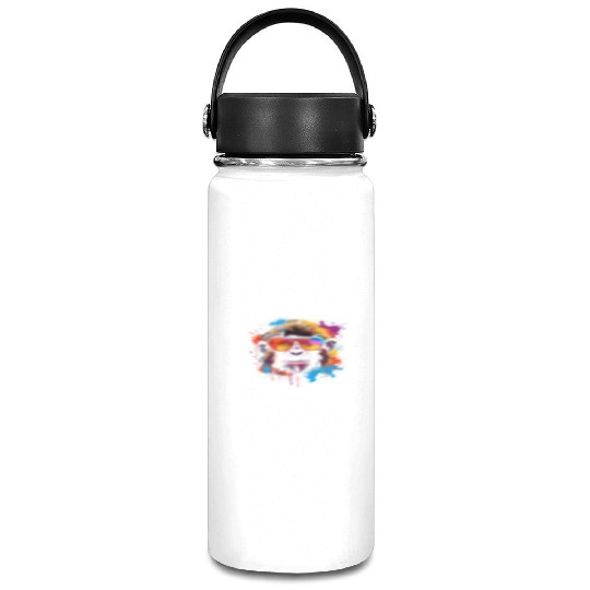 Coolest Monkey In The Jungle Vacuum Flask