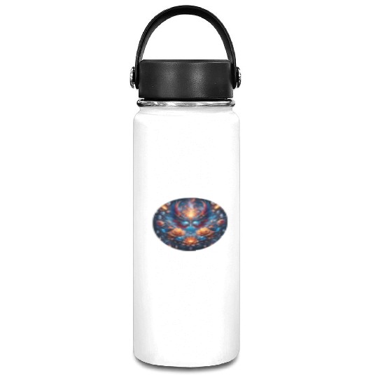 Phoenix Rebirth in Cosmic Bloom Vacuum Flask