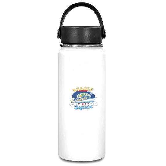 Belize Cruise Squad Family Vacation Trip Vacuum Flask
