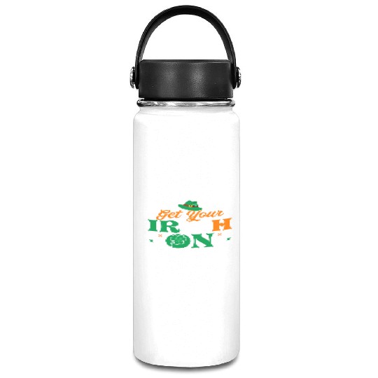 Get Your Irish On Vacuum Flask