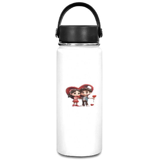 Valentines Day Vacuum Flask