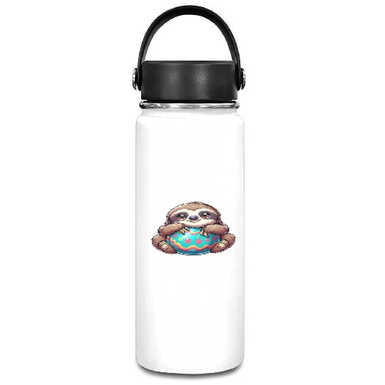 Easter Sloth: Embrace and Easter Egg Vacuum Flask