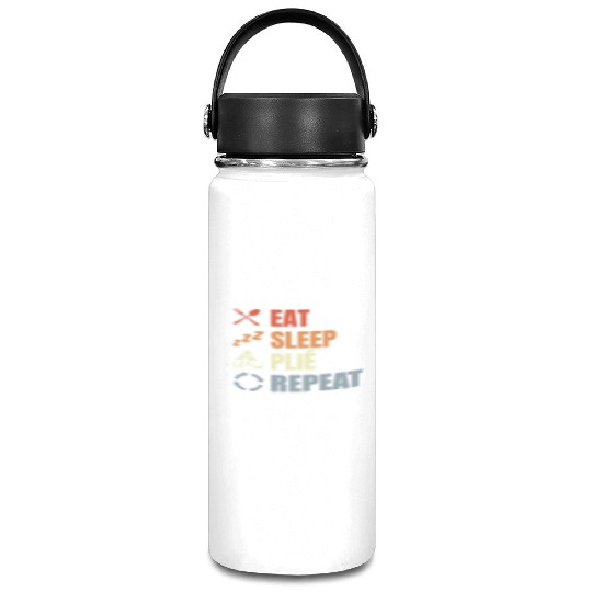 Eat Sleep Ballet Repeat Vacuum Flask