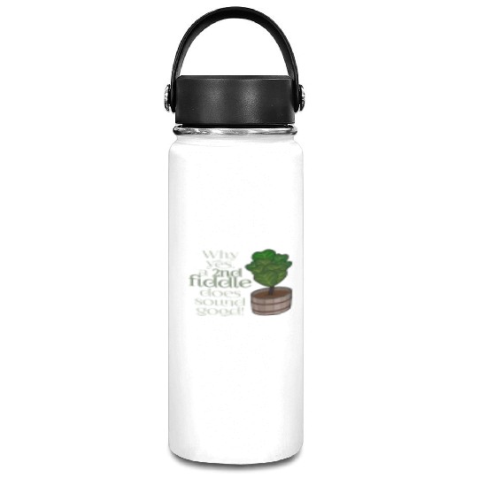 2nd fiddle... leaf fig Vacuum Flask