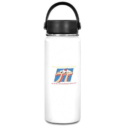 Mathematics Pi Day Vacuum Flask
