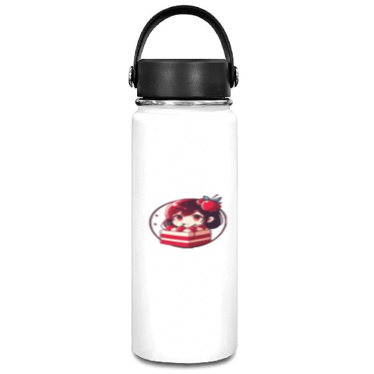 Red Velvet Cake Vacuum Flask