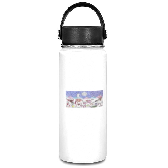 The Nutcracker Christmas Candy Land Vacuum Flask