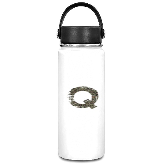 Q army camo design Vacuum Flask