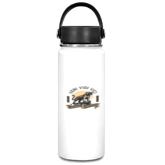 Veni Vidi Vici Wild Tiger Vacuum Flask