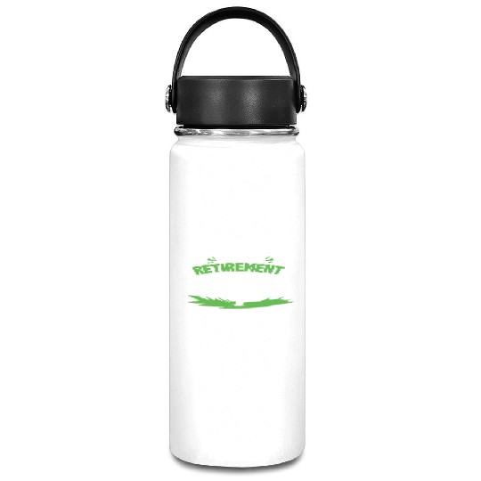 Golf Retirement Plan Vacuum Flask