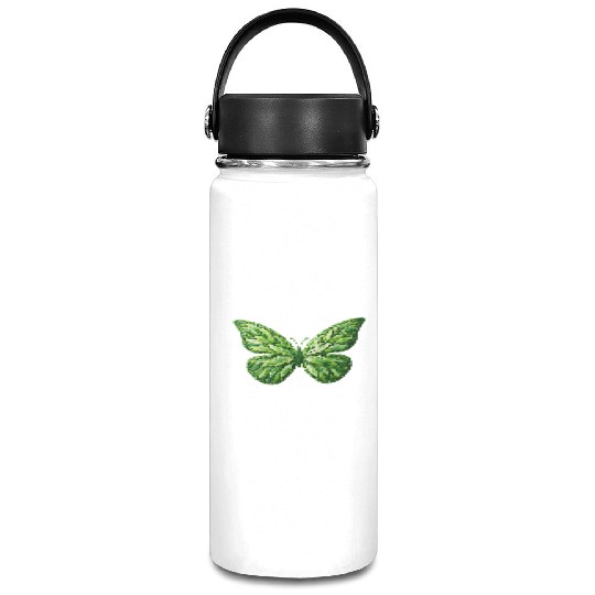 Verdant Leafwing Monarch Butterfly Vacuum Flask